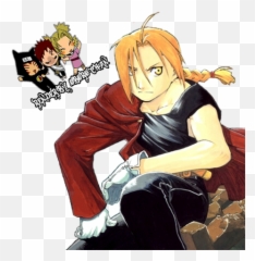 Render - Full Metal Alchemist Scan Png,Edward Elric Png