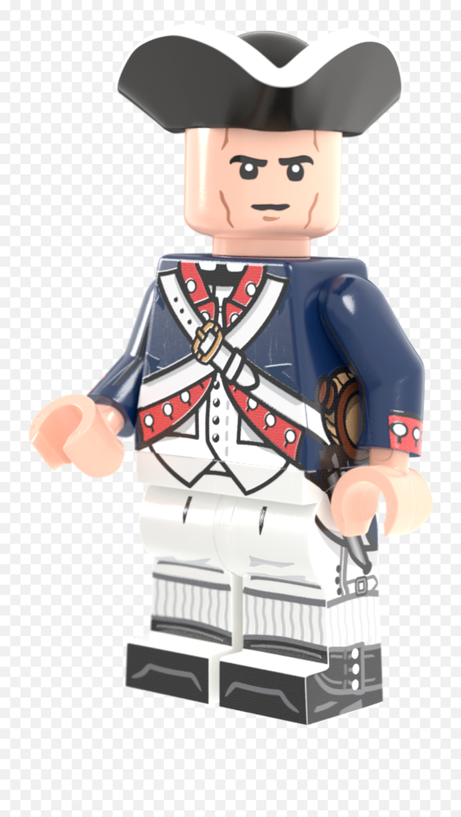 Revolutionary War American Soldier - Lego Revolutionary War Soldiers Png,American Soldier Png