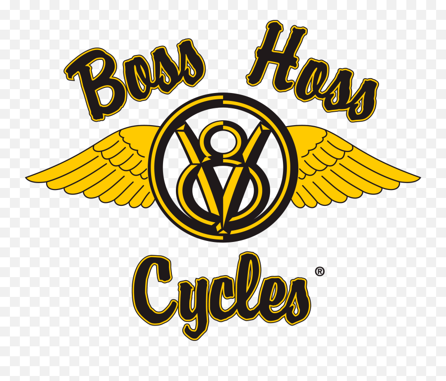 Boss Hoss Motorcycle Logo Png Victory