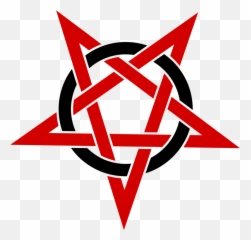 Area Text Symbol Png Clipart - Pentagram