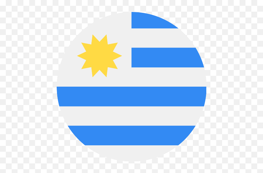 Uruguay Vector Svg Icon - Uruguay Icon Png,Uruguay Flag Png