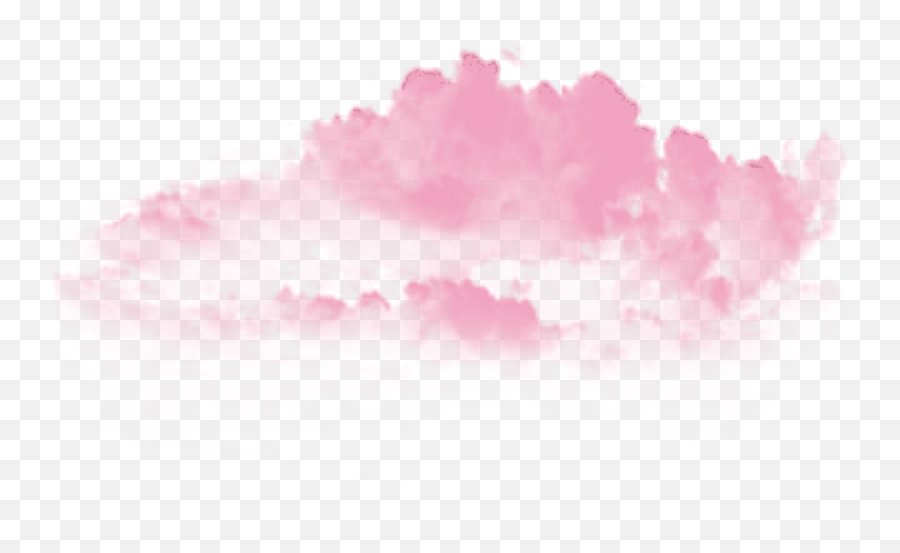 Transparent Pink Clouds Png Image - Transparent Pink Cloud Png,Cute Transparent