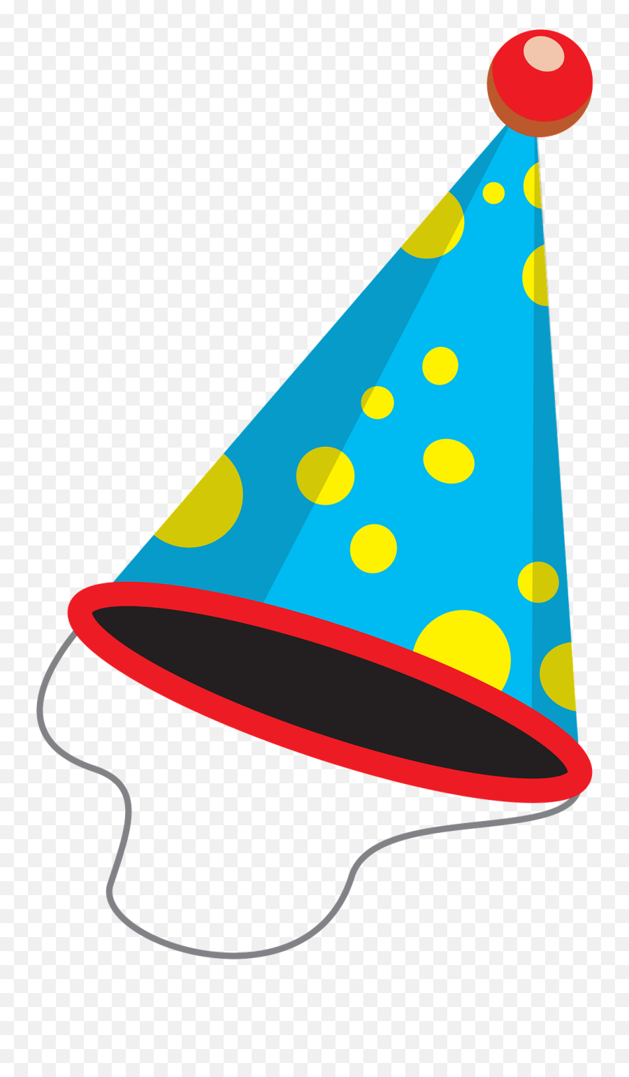 Birthday Hat Clipart - Birthday Hat Clipart Png,Birthday Hat Transparent Png