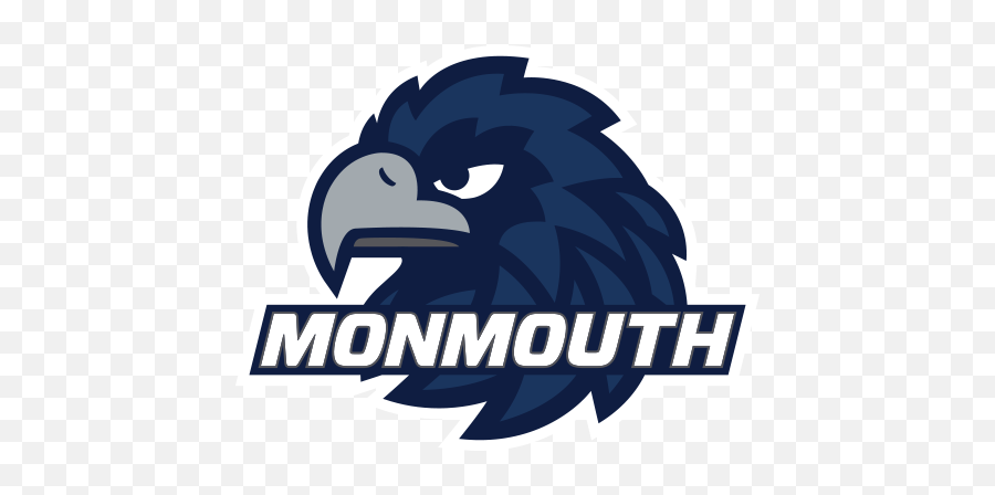 2020 - Monmouth Hawks Basketball Png,Fairfield U Logo