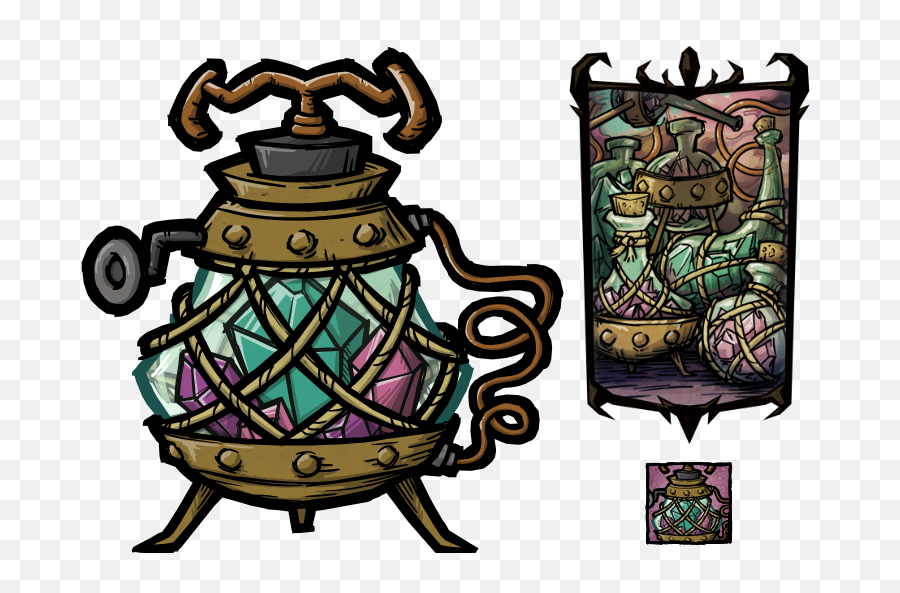 Donu0027t Starve Together - Now In Testing Reap What You Sow Don T Starve Twitch Drop Png,Don't Starve Together Logo