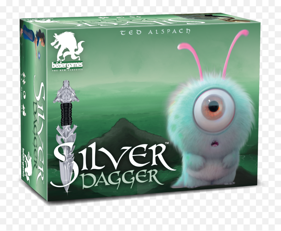 Silver Dagger A New Game By Bezier Games Unveiled For October - Silver Coin Board Game Png,Telltale Games Logo