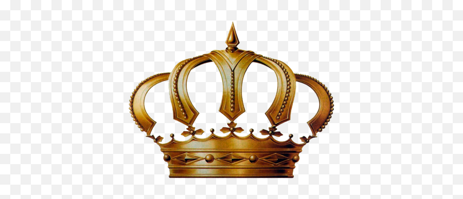 Gold King Crown Png 2544 - Corona Dorada Princesa Png Transparent King Crown Gold,Gold Princess Crown Png