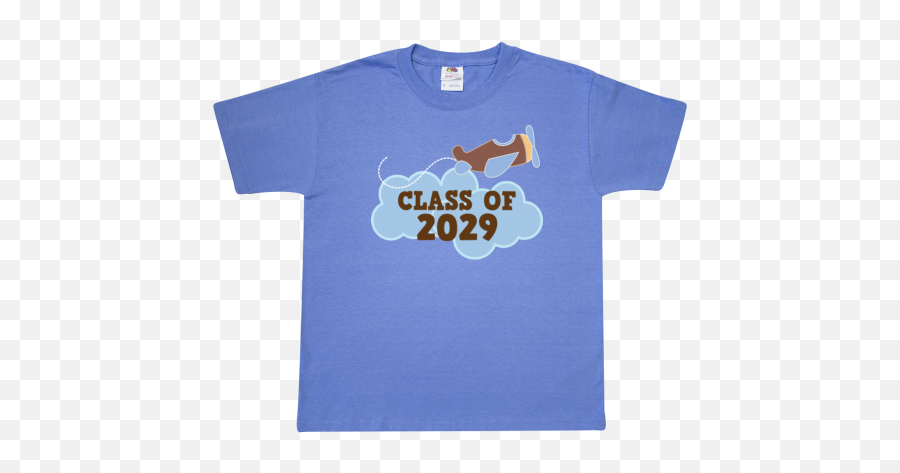 Class Of 2029 Boys Airplane School Youth T - Shirt Columbia Breakfast Club T Png,Columbia Clothing Logo