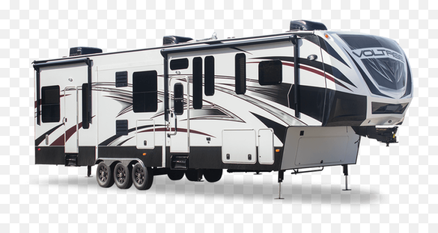 Dutchmen Rv Voltage Toy Hauler Fifth Wheels - Voltage 3970 Horizontal Png,Rv Png