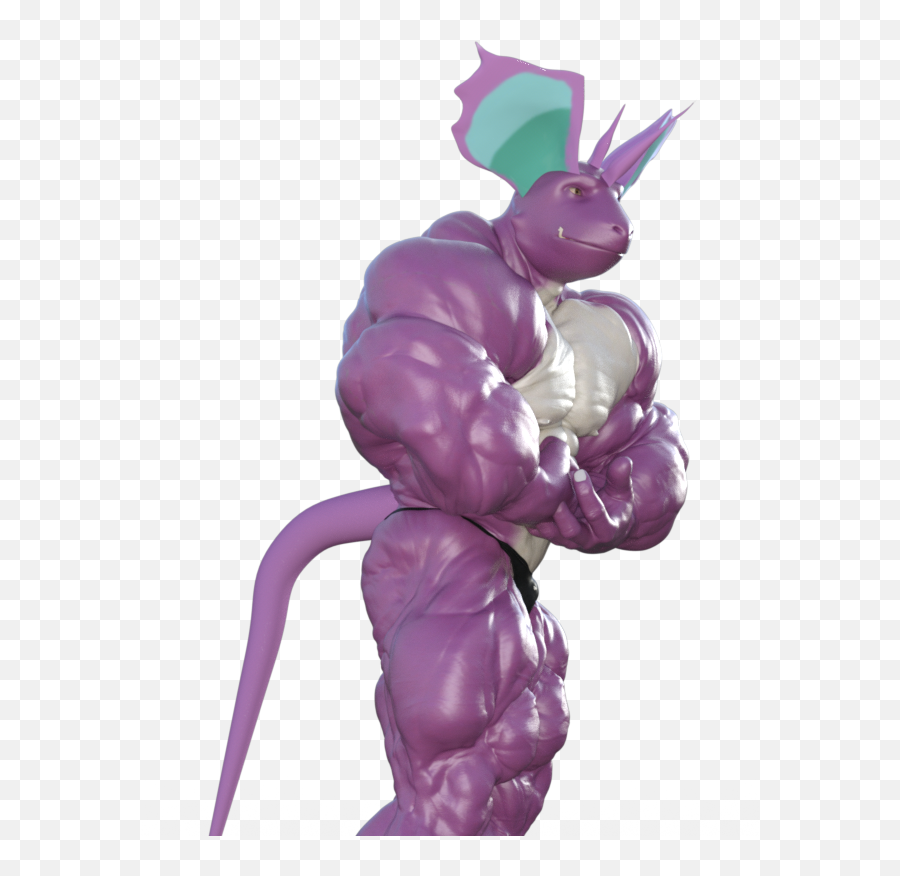 Nidoking Hd By Atx214741 - Fur Affinity Dot Net Fictional Character Png,Nidoking Png