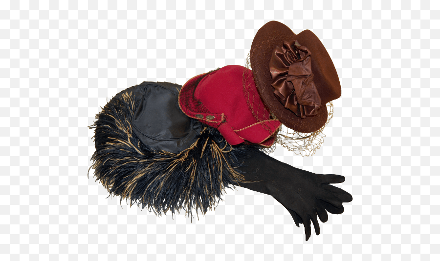 Host A Vintage Hat Show And Take Your Guests Back In Time - Broom Png,Ushanka Transparent