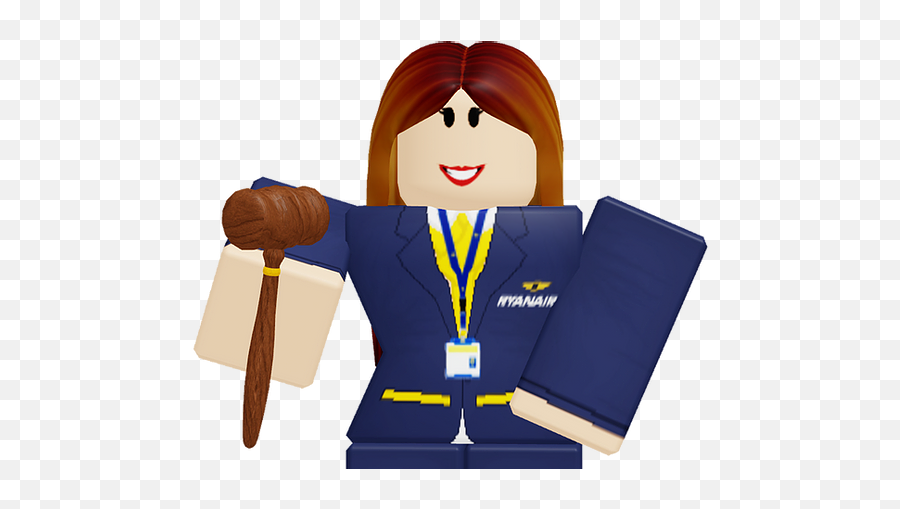 Ryanair Roblox Ban Assistance - Worker Png,Judge Png