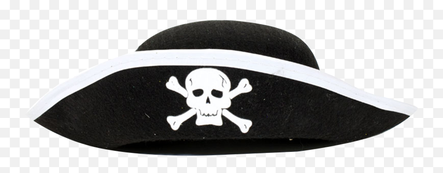 Headgear Cap Hat Piracy Black M - Pirate Hat Png Download Pirate Hat,Pirate Hat Transparent Background