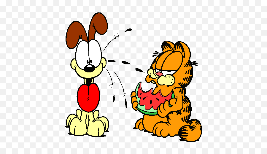 Free Odie Cliparts Download Clip Art - Garfield And Odie Vector Png,Garfield Transparent