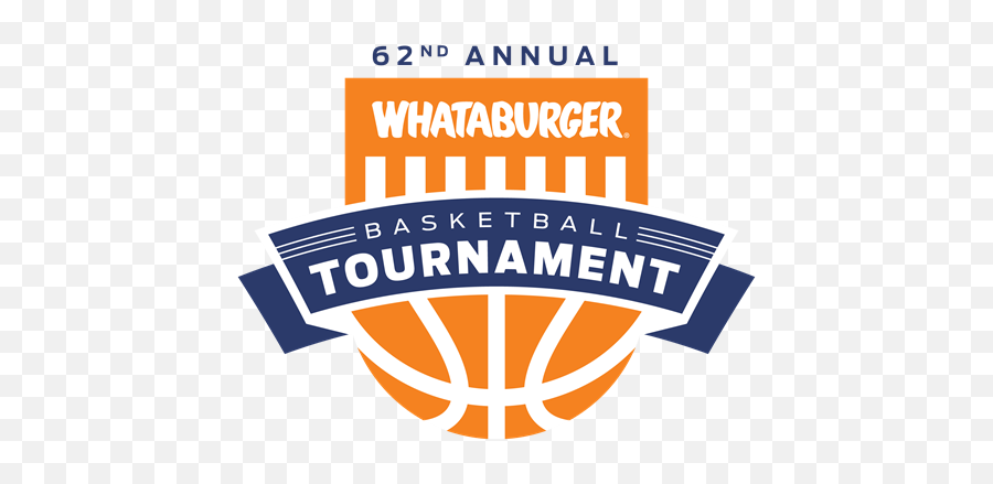 62nd Annual Whataburger Basketball - Vertical Png,Whataburger Logo Png