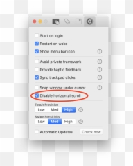 Disable Apple Magic Mouse Horizontal Scroll - Super User Technology Applications png