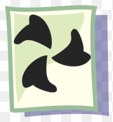 Shark Teeth Predator Icon Sign - Clip Art png