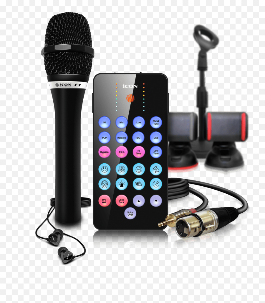 Icon - Microphone Png,Bundle Icon