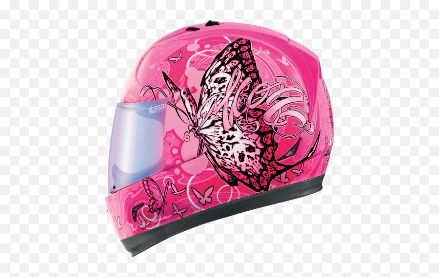 Motorcycle Helmets - Casco Icon De Mariposa Png,Icon Airmada Sweet Dreams Helmet