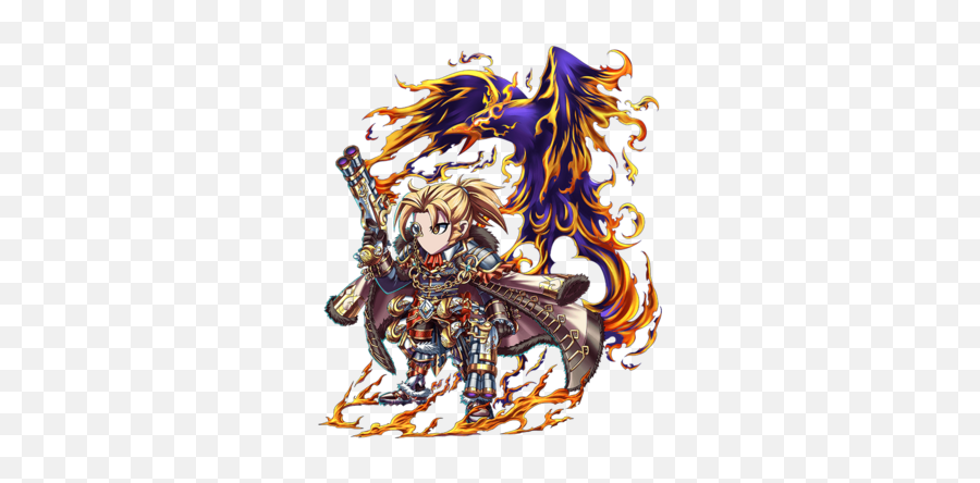 Ensorcelled Randolph Brave Frontier Wiki Fandom Png Icon