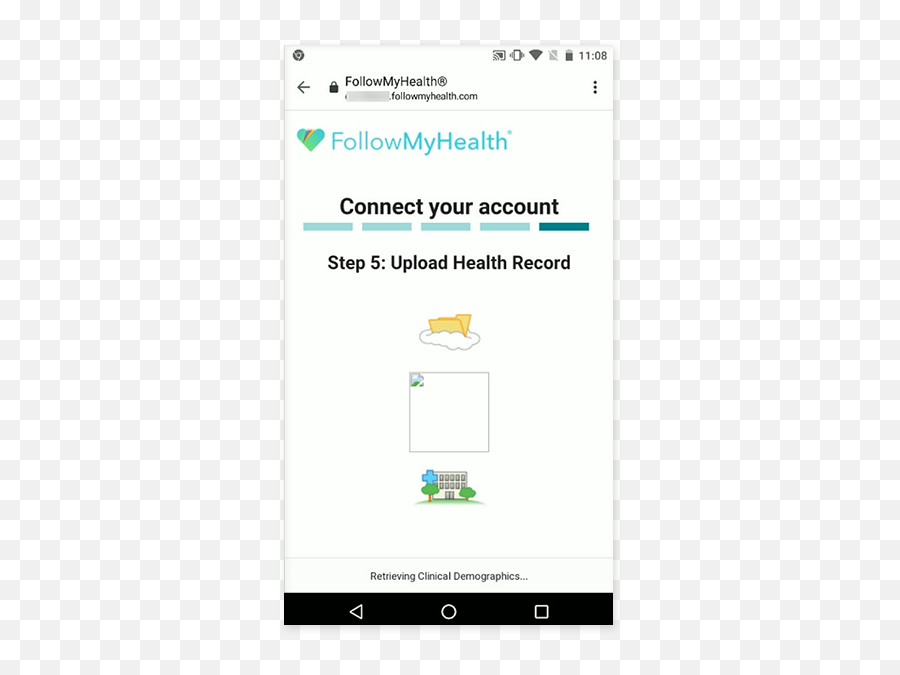 Followmyhealth How To Register Using A Mobile Device - Vertical Png,Medical App Icon