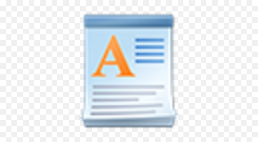 Wordpad - Icon Of Wordpad Png,Paint Icon Windows 98