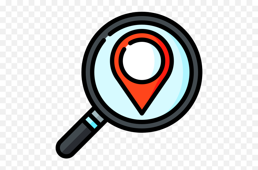 14 - Dot Png,Red Search Icon Png