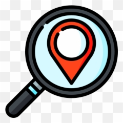 14 - Dot Png,Red Search Icon Png