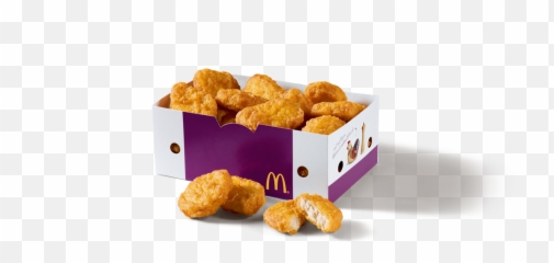 Mcdonalds Chicken Nuggets Transparent - Png