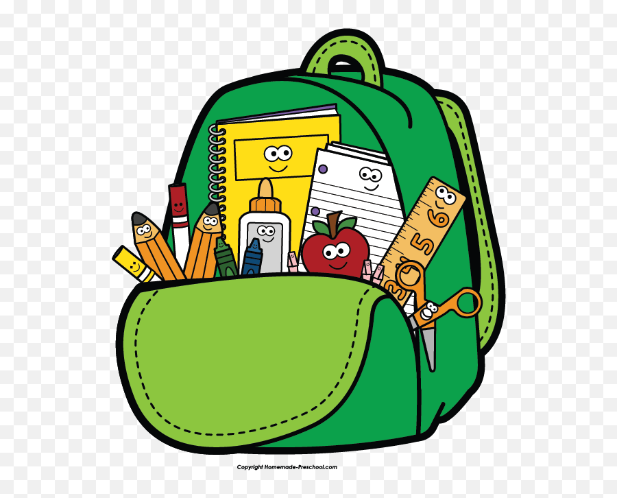 Png Pin Bag Clipart Kid Backpack - Backpack Clipart,Backpack Clipart Png
