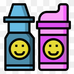Sippy Cup - Happy Png,Sippy Cup Icon