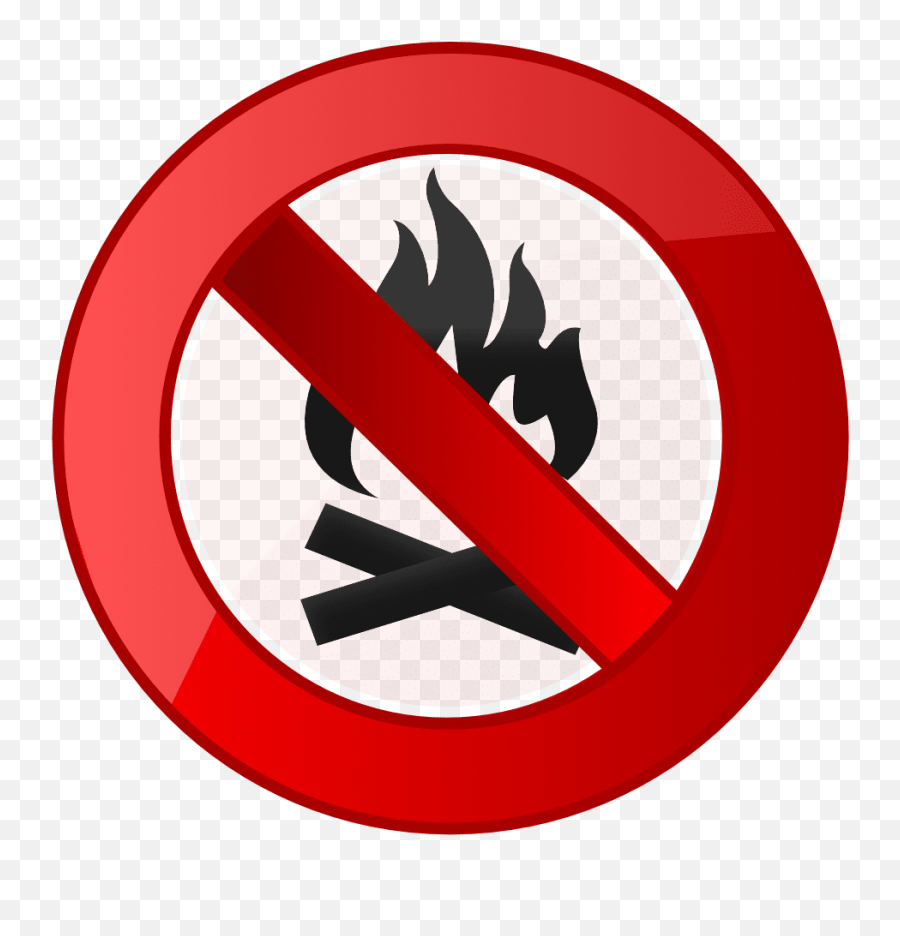 Fire Prohibited Sign Free Png Vector - Language,Free No Image Available Icon