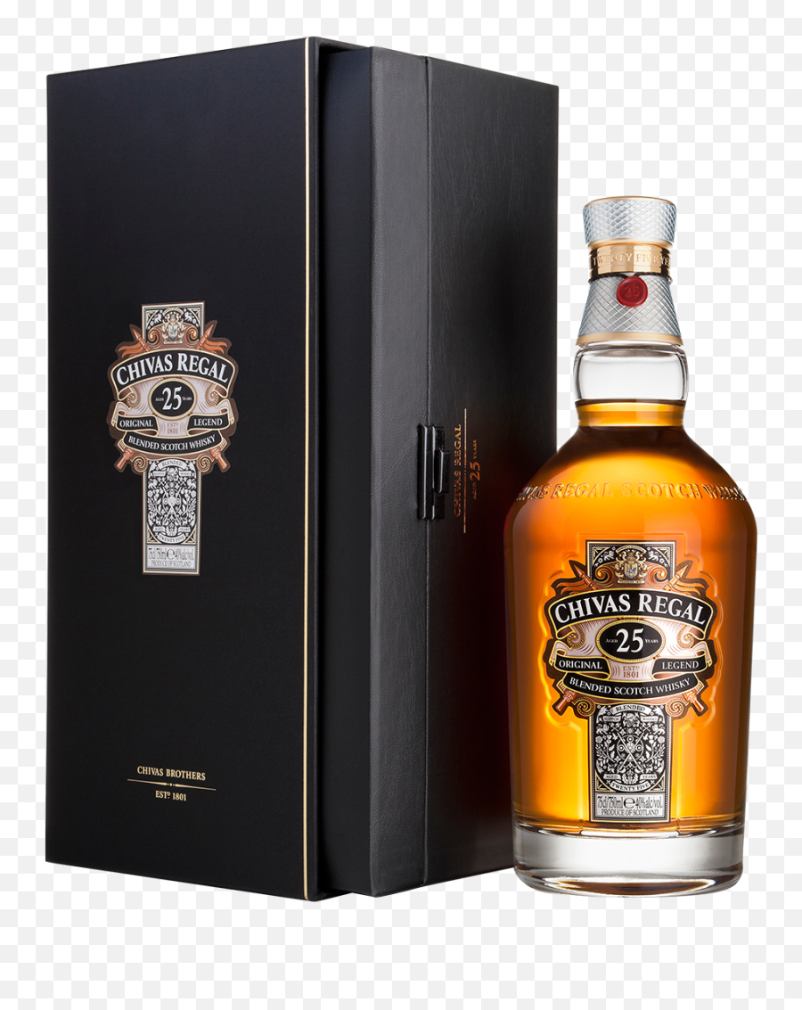 Chivas Regal 25yo 0 7l - Chivas Regal 25 Years Png,Chivas Regal Icon