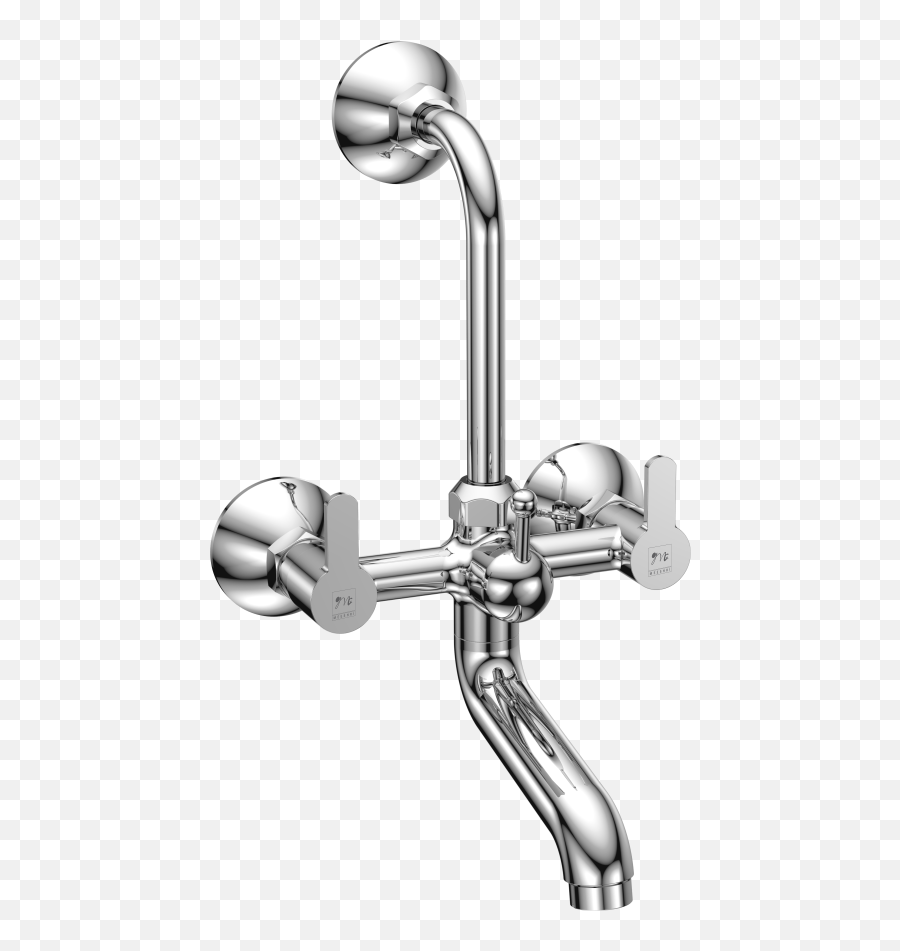 Curve 2 In 1 Mixer With Bend - Water Tap Png,Pearl Icon Curved Rack