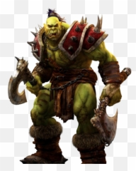 Orc - Wow Expectation Vs Reality png