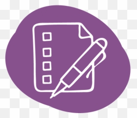 Treva Garcia Dietitian Nutritionist In Huntsville Al - Purple Clipboard Icon Png