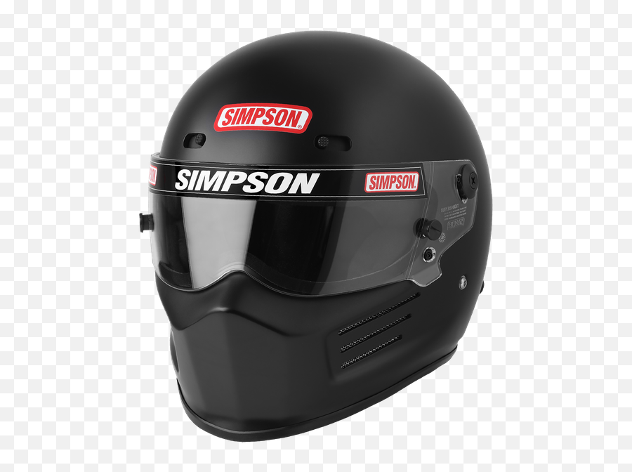Snell Sa2020 Racing Helmets Simpson - Simpson Super Bandit Png,Icon Tyranny Helmet