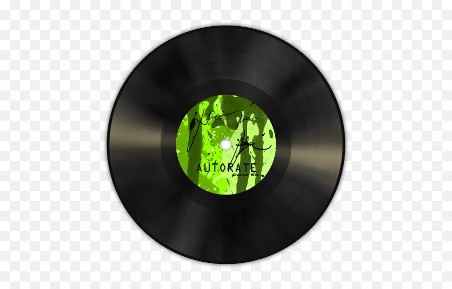 Vinyl Green Icon Free Download As Png - Solid,Metallica Icon