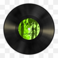 Vinyl Green Icon Free Download As Png - Solid