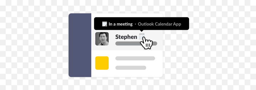 Microsoft Outlook Calendar For Slack - Language Png,Out Of Office Icon