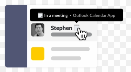 Microsoft Outlook Calendar For Slack - Language png