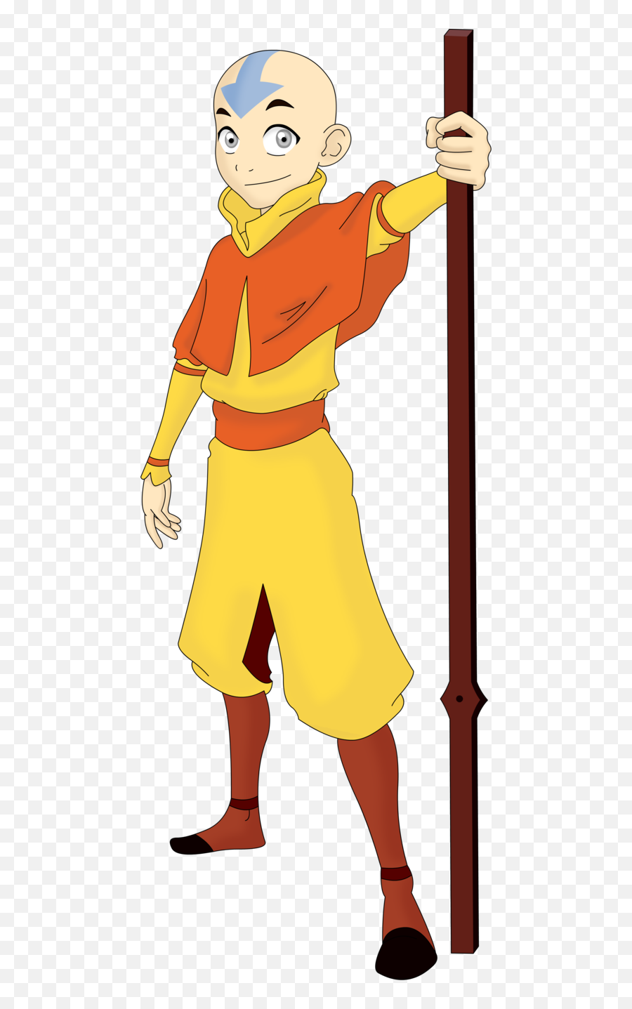 Aang Png Transparent Image - Transparent Aang Png,Aang Png