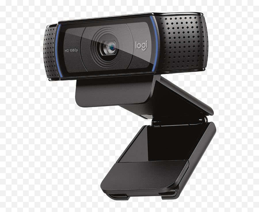 Logitech C920 Pro Hd Webcam 1080p Video With Stereo Audio - Logitech Hd Pro Webcam C920 Png,Camera Recording Png