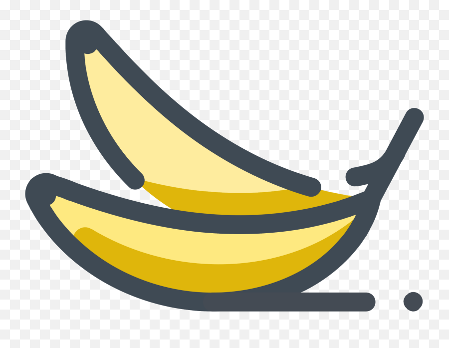 Image Freeuse Library Banana Icon Best - Best Png Vector,Big Ideas Icon