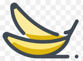 Image Freeuse Library Banana Icon Best - Png Vector