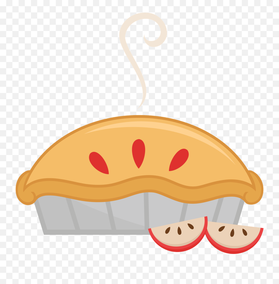 Library Of Cutie Pie Picture Png Files Clipart Art 2019 - Cute Apple Pie Clip Art,Pie Png