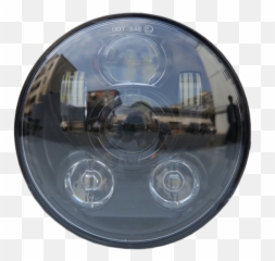 575 Inch Motorcycle Front Head Light 1770 Lm High Low Beam For Harley Led Headlight - Buy Faros Redondos Para png