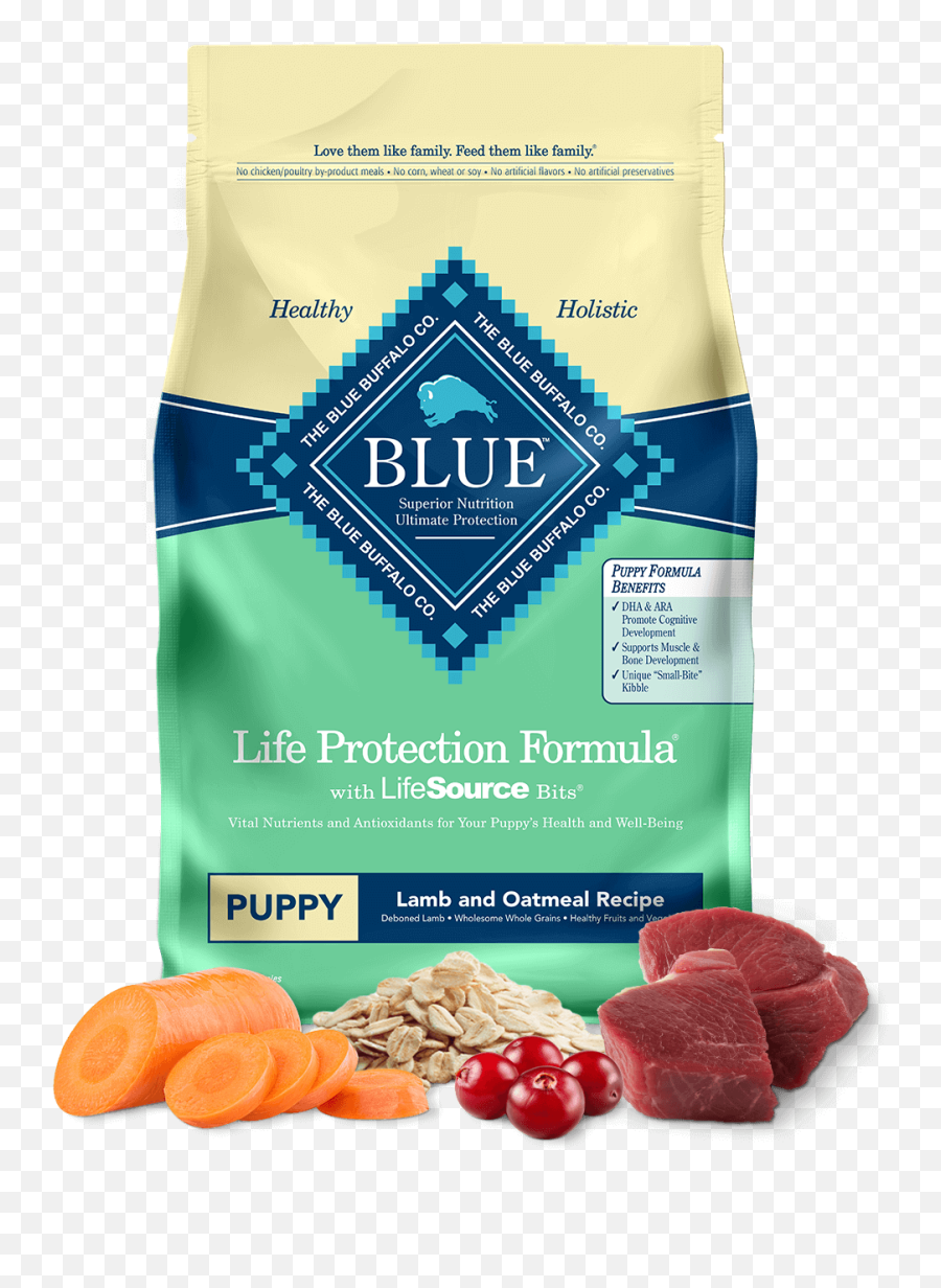 Life Protection Formula Dry Puppy Food Lamb U0026 Oatmeal - Blue Buffalo Puppy Food Png,Puppy Love Icon