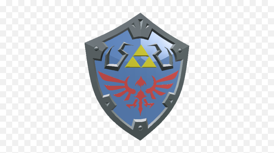 P3din - Linku0027s Hylian Shield Breathe Of The Wild Emblem Png,Breath Of The Wild Link Png