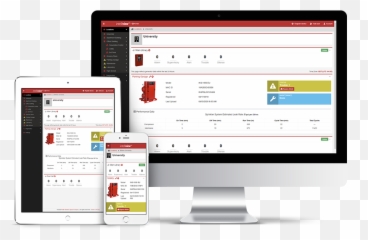 Potter Intelliview - Fire Alarm System Dashboard png